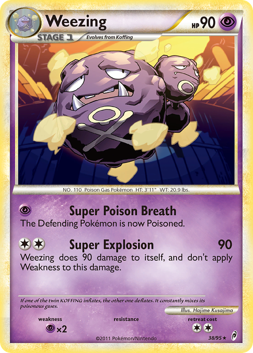 Weezing CL 38 image