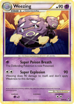 Weezing CL 38 image