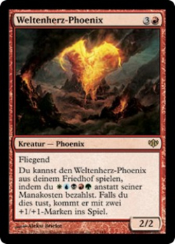 Weltenherz-Phoenix image