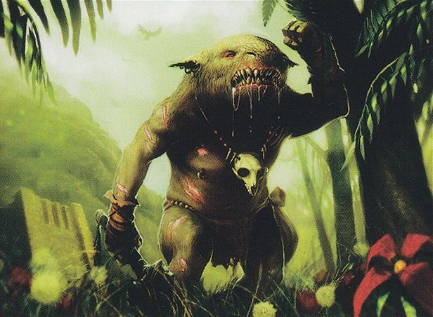 Goblin Outlander Crop image Wallpaper