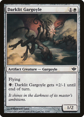 Darklit Gargoyle image