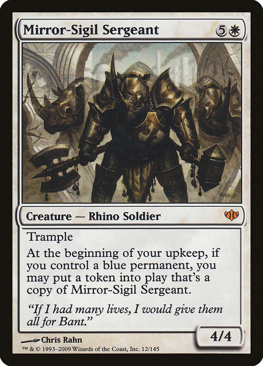 Mirror-Sigil Sergeant Full hd image