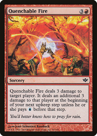 Quenchable Fire image
