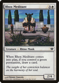 Rhox Meditant
坦思犀兽