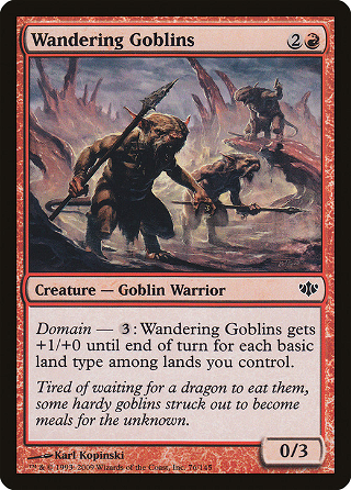 Wandering Goblins image