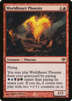 Worldheart Phoenix image