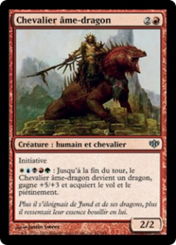 Chevalier âme-dragon image
