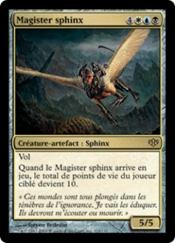 Magister sphinx image