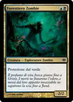 Forestiero Zombie image