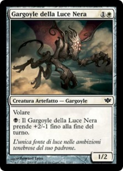 Gargoyle della Luce Nera image