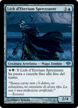 Scornful Aether-Lich image