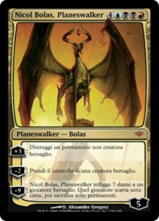 Nicol Bolas, Planeswalker Full hd image