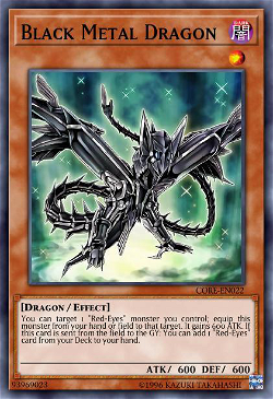 Black Metal Dragon image