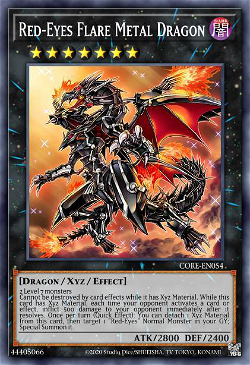 Red-Eyes Flare Metal Dragon image