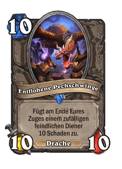 Entflohene Pechschwinge image