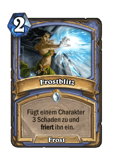 Frostbolt Full hd image