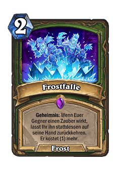 Frostfalle