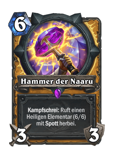 Hammer der Naaru image