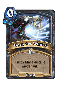 Horn des Winters
