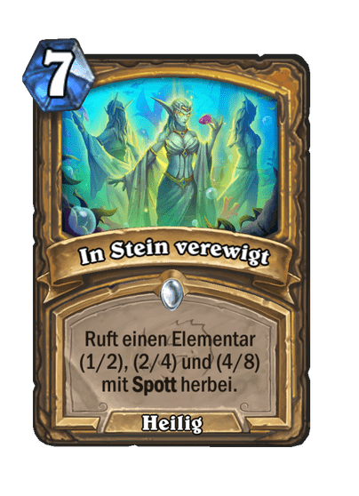 In Stein verewigt image