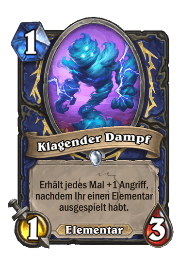 Klagender Dampf image