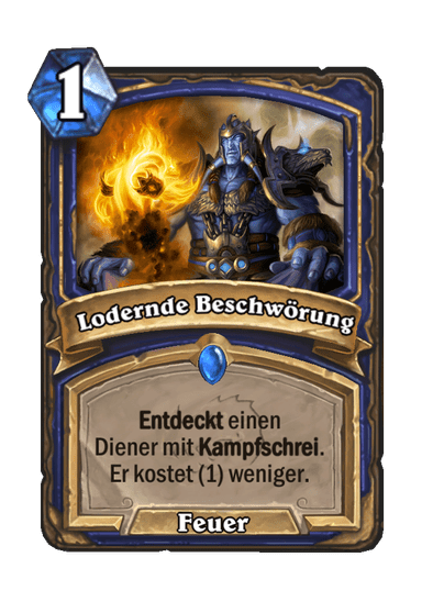 Lodernde Beschwörung image