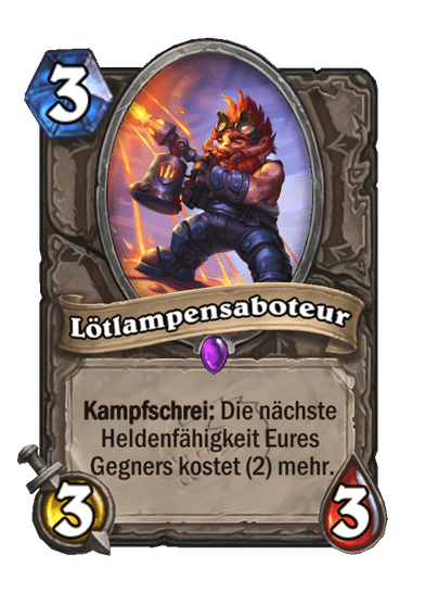 Lötlampensaboteur image
