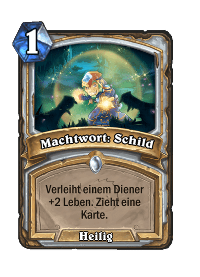 Machtwort: Schild image