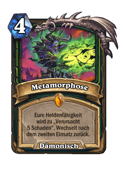 Metamorphose image