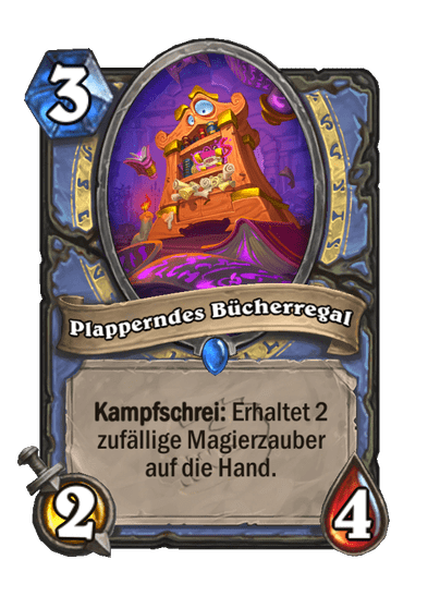 Plapperndes Bücherregal image
