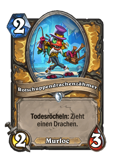 Rotschuppendrachenzähmer image
