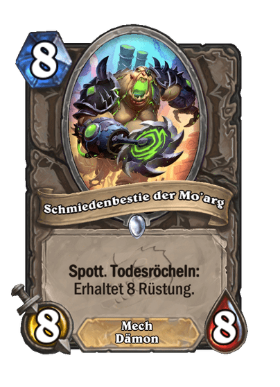 Schmiedenbestie der Mo'arg image