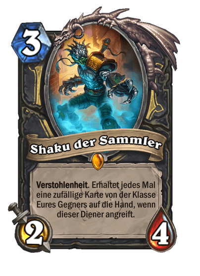 Shaku der Sammler image