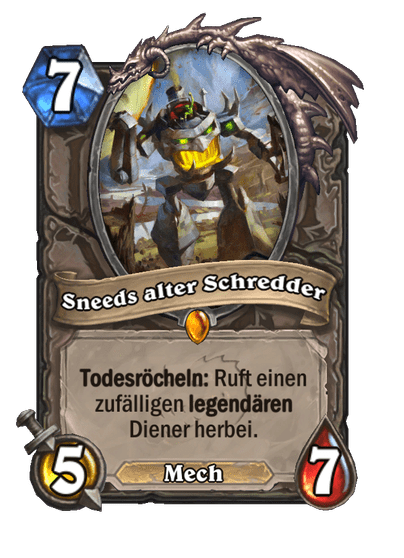 Sneeds alter Schredder image