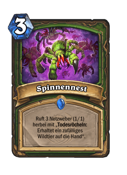 Spinnennest image