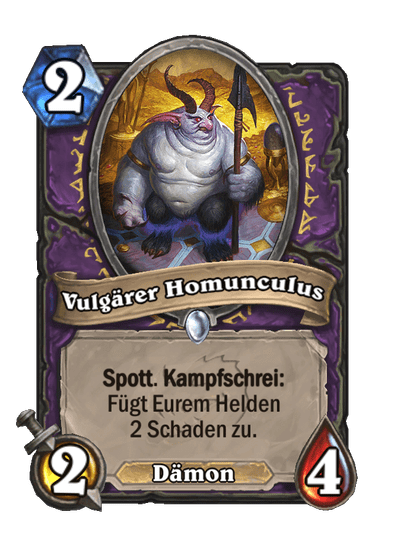 Vulgärer Homunculus image