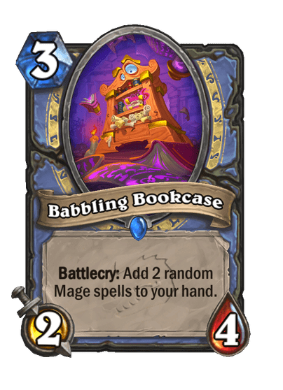 Babbling Bookcase image