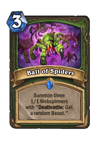 Ball of Spiders image