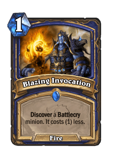 Blazing Invocation image