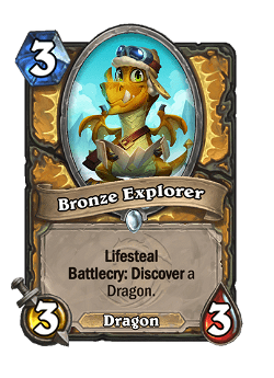 Bronze Explorer