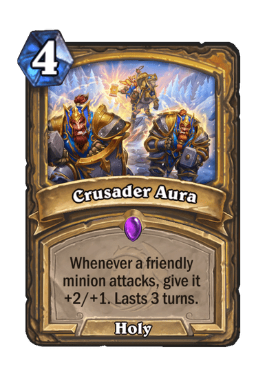 Crusader Aura image