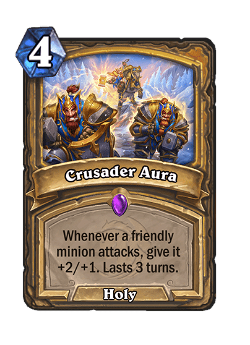 Crusader Aura
