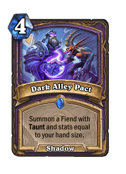 Dark Alley Pact