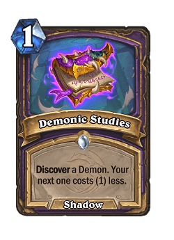 Demonic Studies image