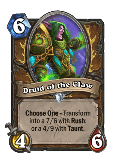 Druid of the Claw image