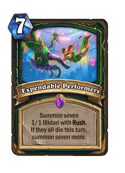 Expendable Performers image