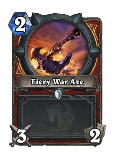 Fiery War Axe Full hd image