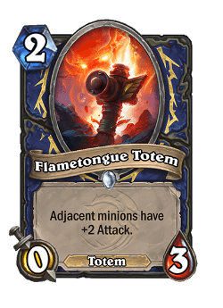Flametongue Totem