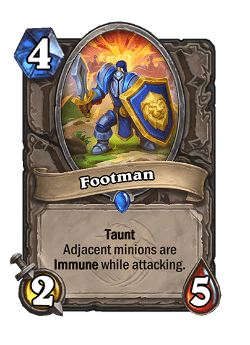 Footman image