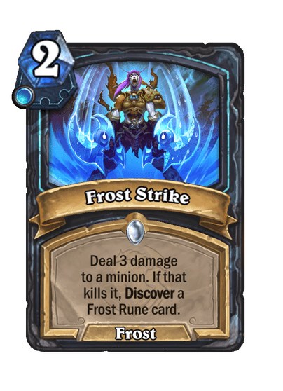 Frost Strike Full hd image